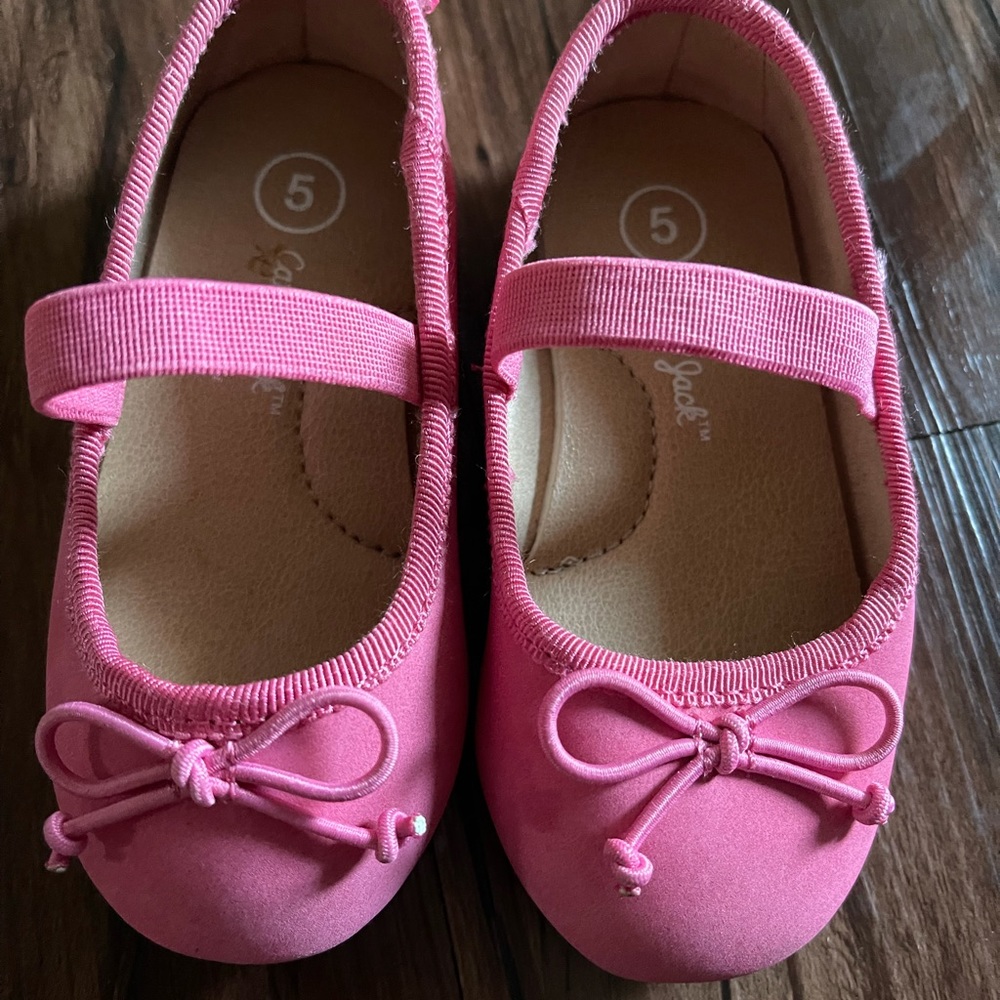 pink shoes for baby girl